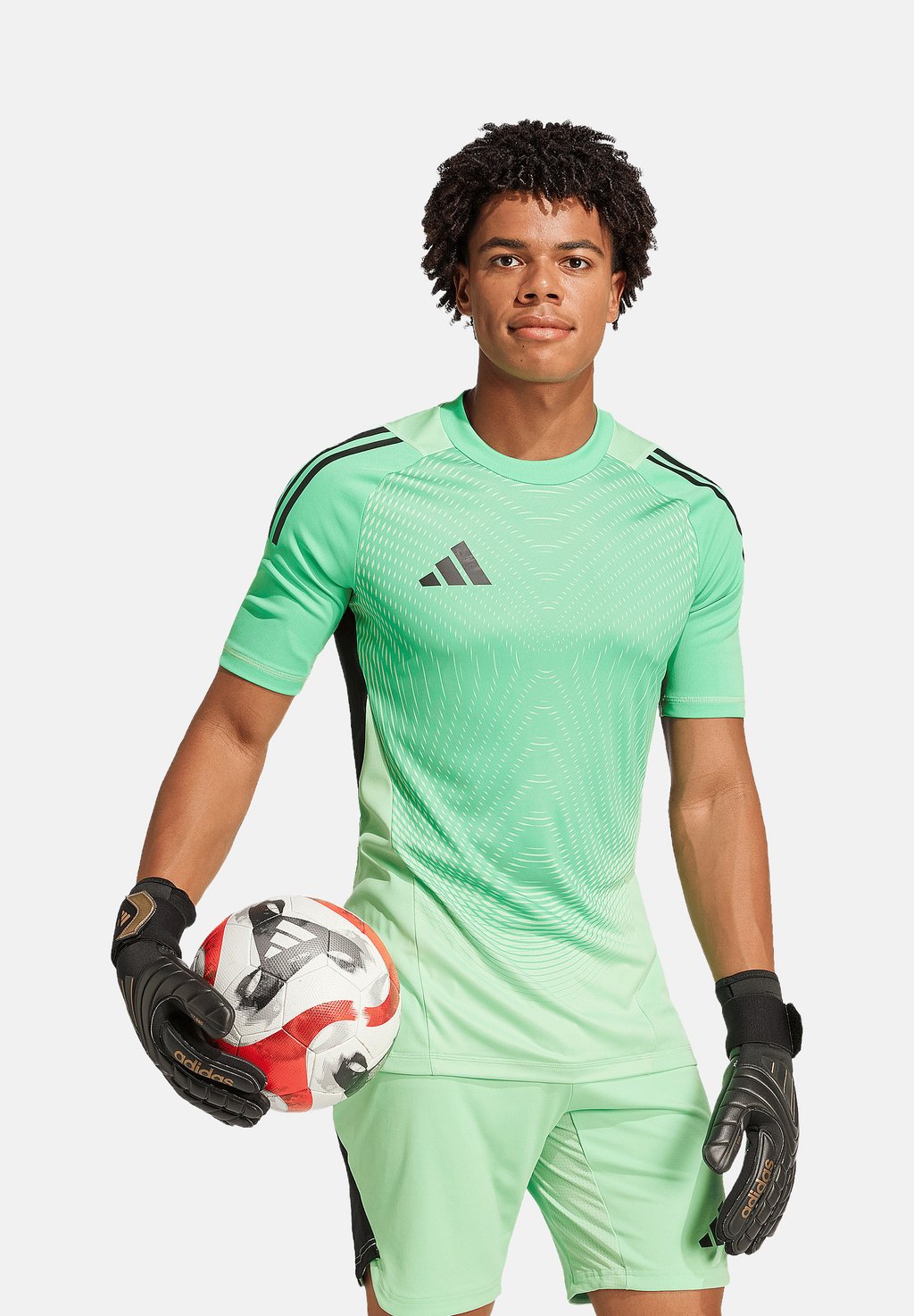 

Спортивная футболка Adidas Performance, зеленый
