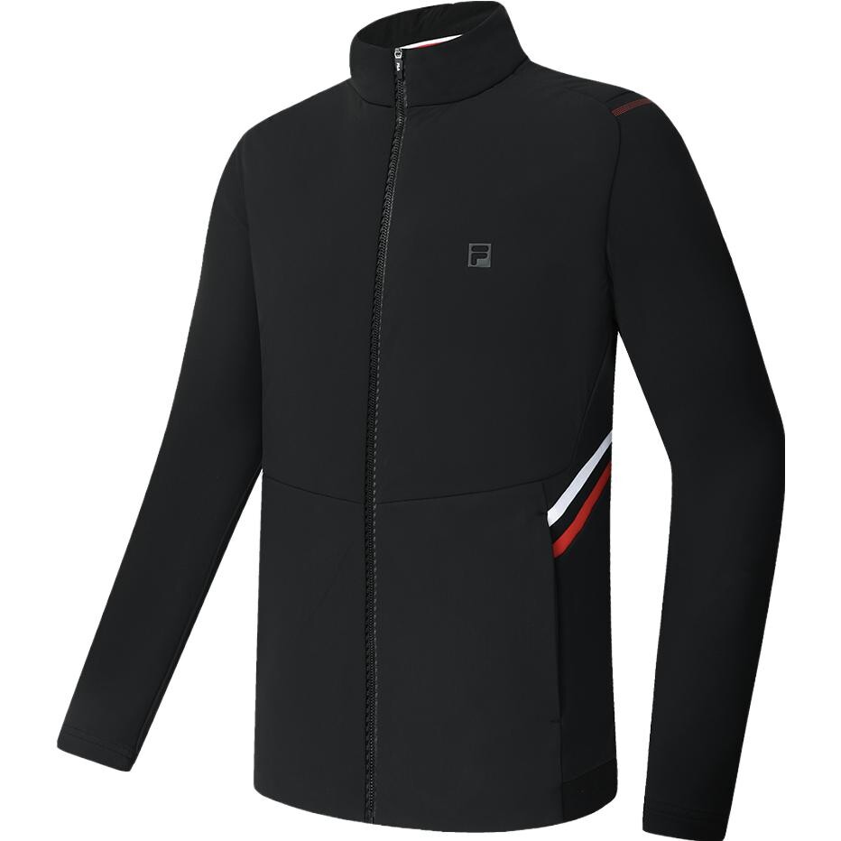 

Стеганая куртка мужская Pitch Black Fila, черный