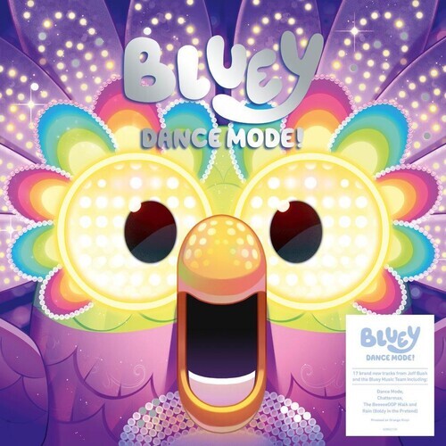 

Виниловая пластинка Bluey: Bluey Dance Mode - 140-Gram Orange Colored Vinyl