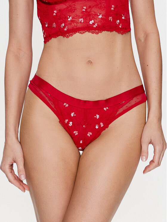 

Бразильские женские трусики Hunkemöller, красный
