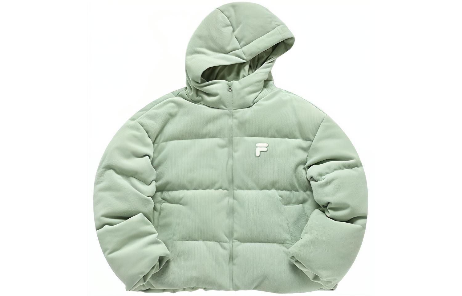 

FILA FUSION Пуховик женский травяной зеленый Herbal Green, Herbal Green