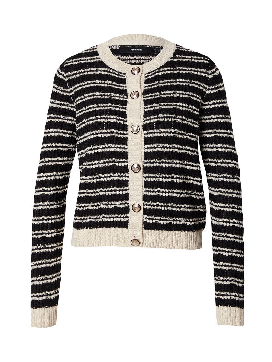 

Вязаный кардиган VERO MODA Knit Cardigan CMCharlot, бежевый