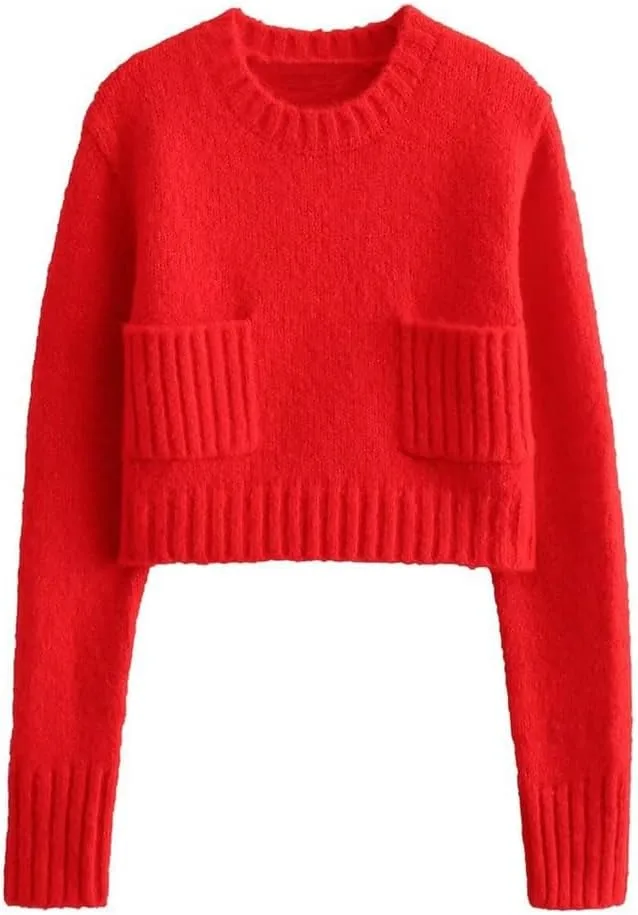 

Зимний свитер с круглым вырезом DFWZMQTG