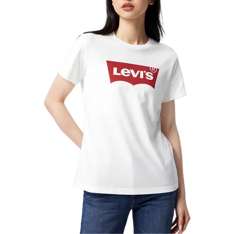Футболка белая Levis — фото 4