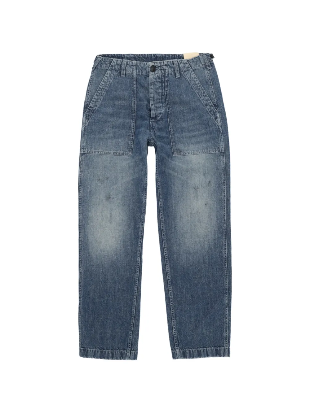 

Джинсы с поясными петлями Fortela, синий