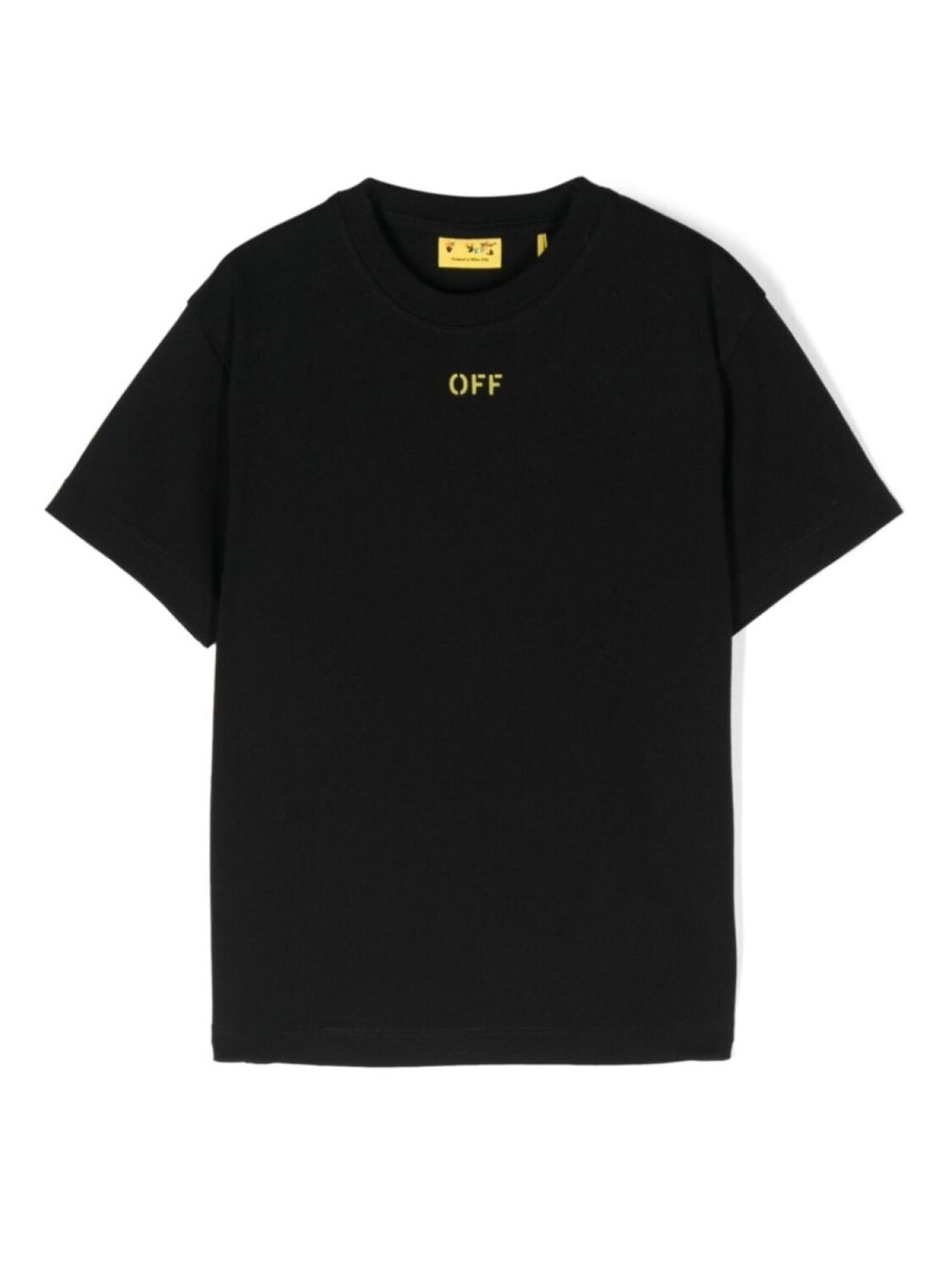

Off-White Kids футболка с принтом стрелок, черный