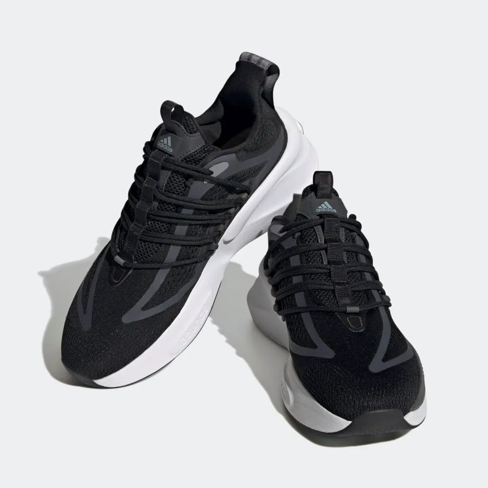 Кроссовки для бега Adidas для взрослых, унисекс, модель HP2758, черный/серый — фото 4