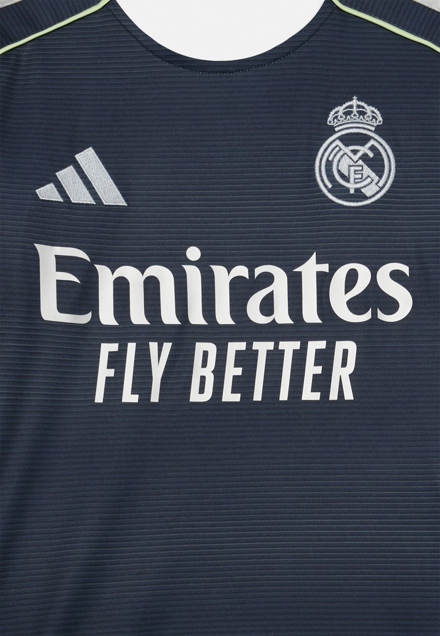 Футболка Adidas Performance REAL MADRID AWAY KIDS KIT UNISEX, Legend Ink/Black — фото 4