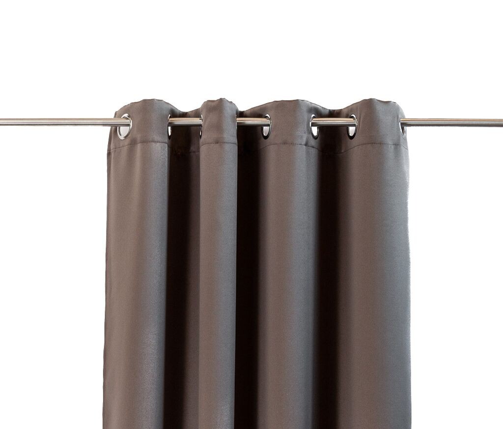 

Штора блэкаут бежевый 140х270 см CHIC HOME