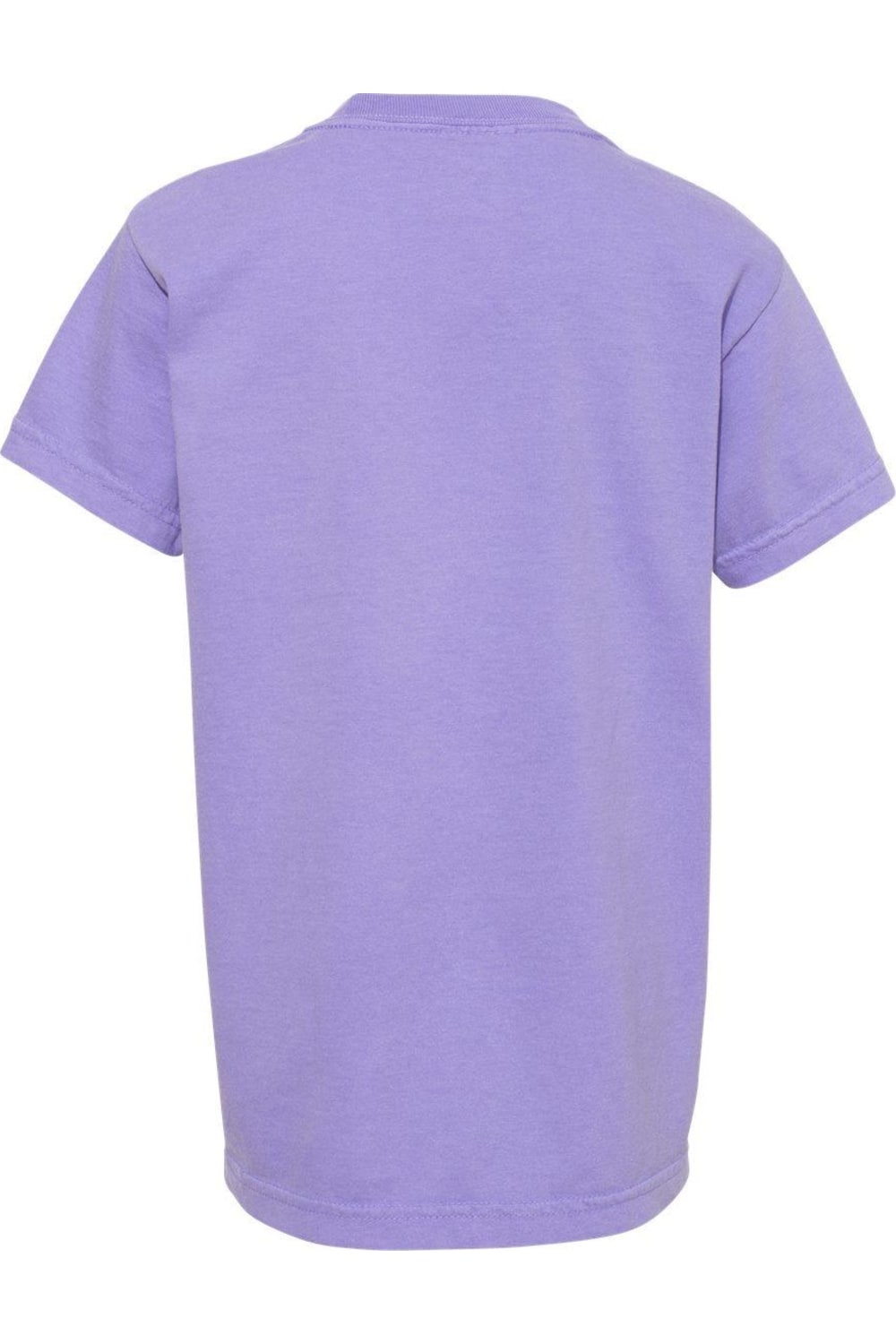 Футболка Comfort Colors Garment-Dyed Youth Heavyweight, фиолетовый — фото 2