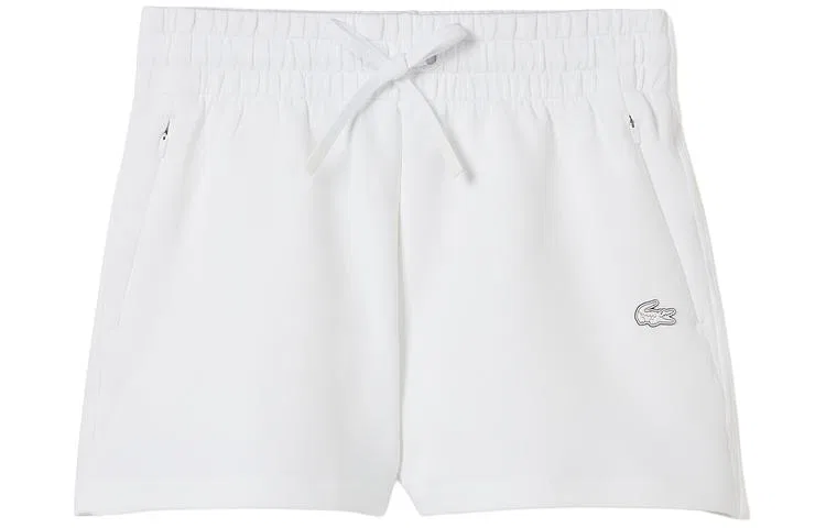 Шорты LACOSTE Logo, черные — фото 4