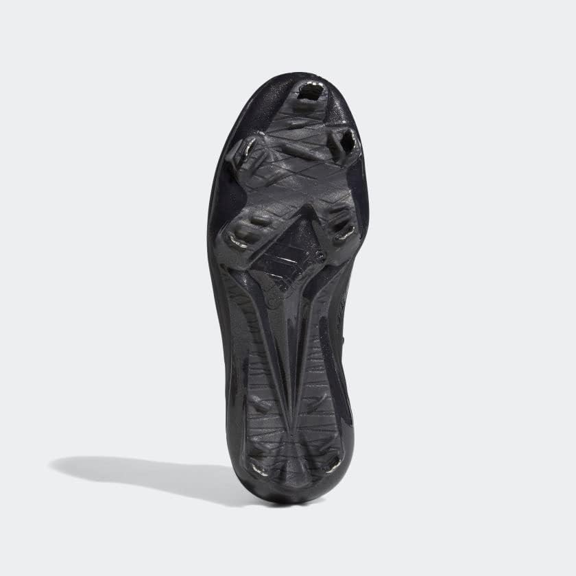 Бутсы Adidas Men's Adizero Afterburner 8, черно-белый — фото 4