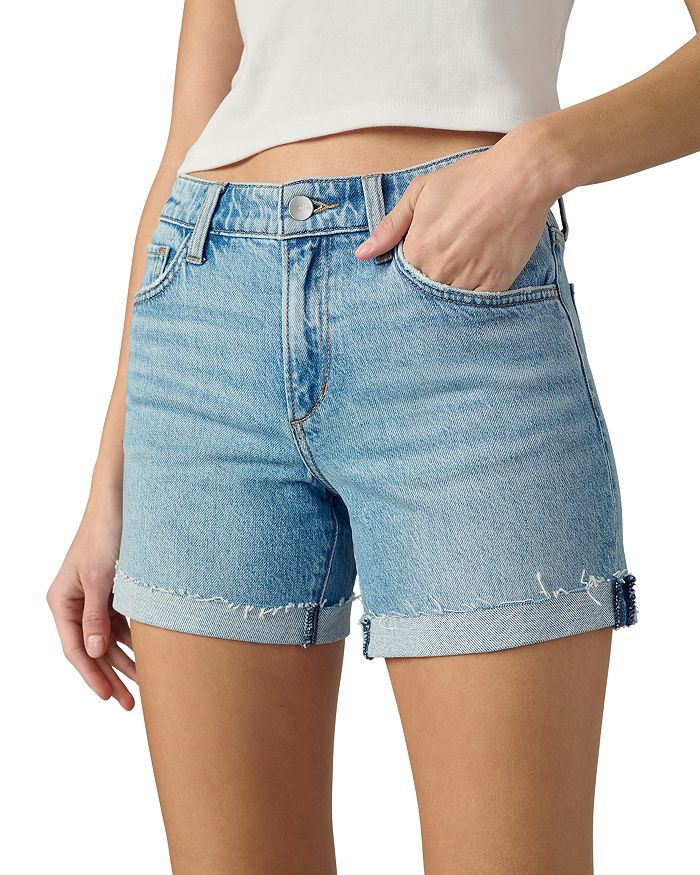 

5" джинсовые шорты с манжетами Taken Joe's Jeans, синий
