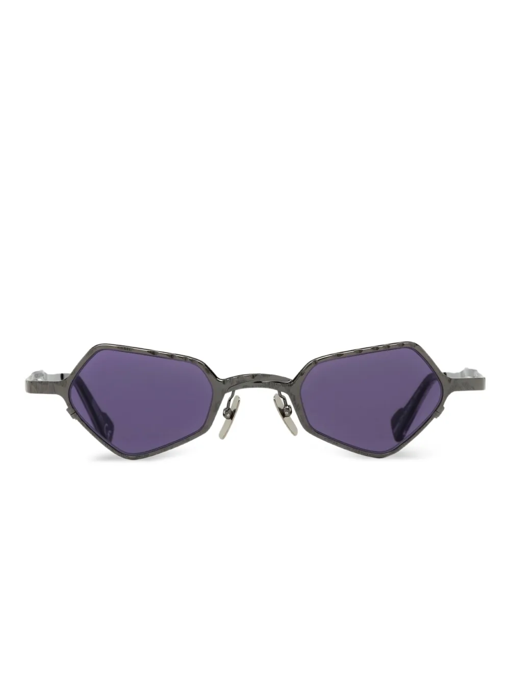 

Солнцезащитные очки Z25 в геометричной оправе Kuboraum, серый