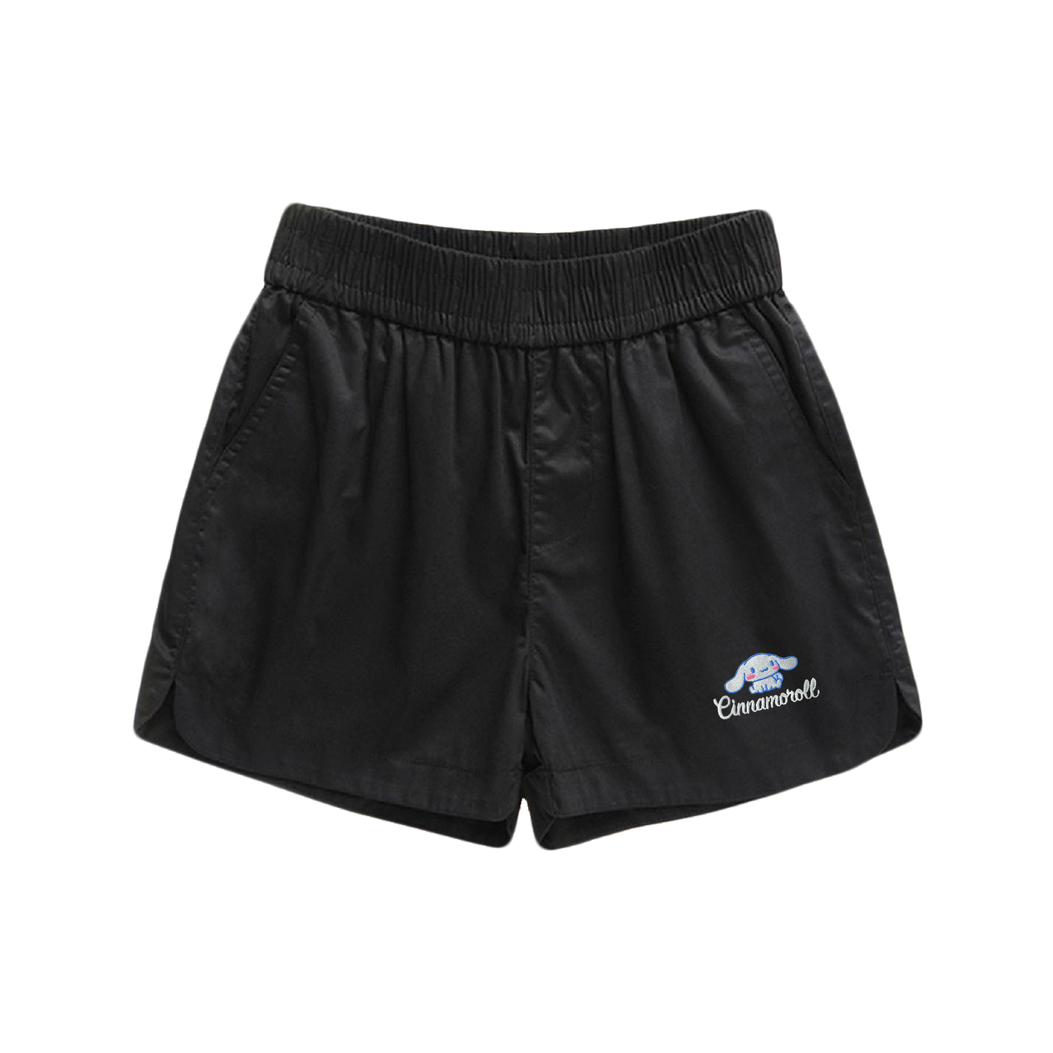 

Cinnamoroll Hello Kitty повседневные шорты Unisex Sanrio, черный