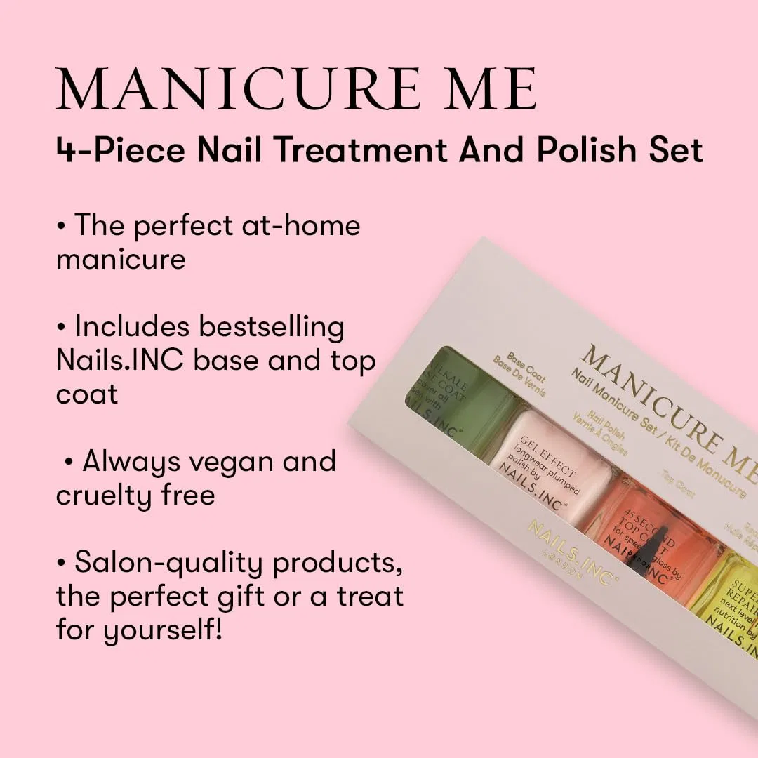 Набор для маникюра Nails.INC Manicure Me из 4 предметов Nails Inc, Lightpink — фото 4