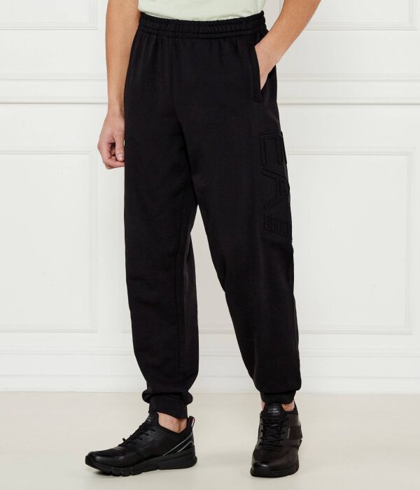 

Брюки Regular fit Ea7, черный
