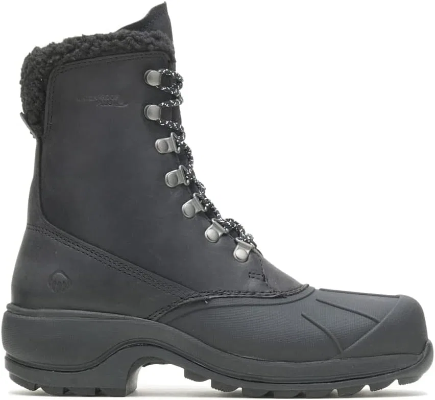 Женские зимние ботинки Wolverine W880216, Black Leather