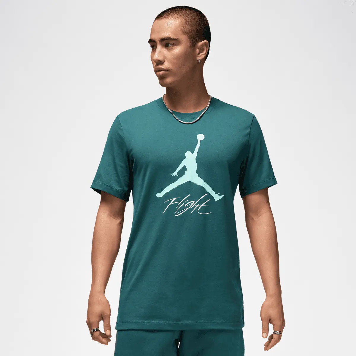 

Футболка Jordan Jumpman Flight, зеленый