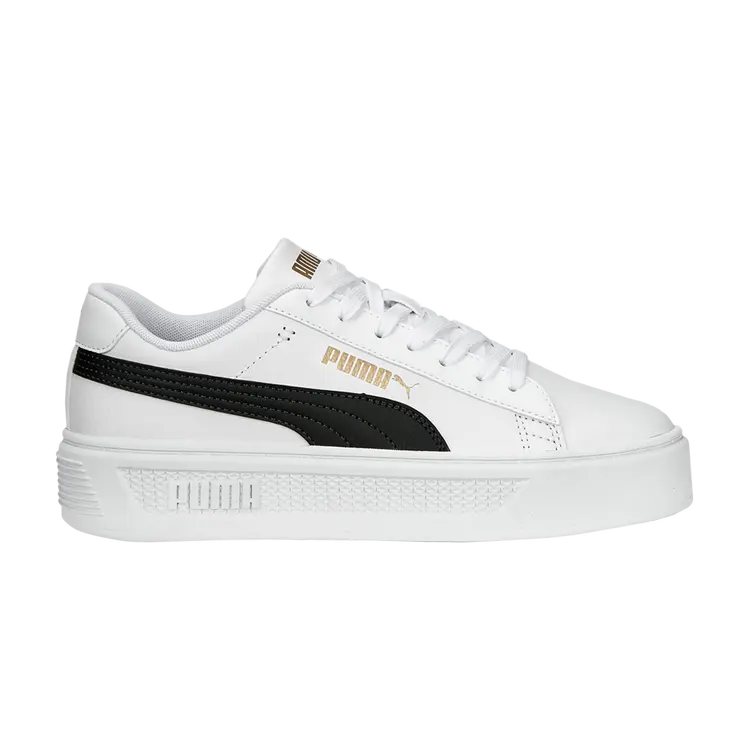 Кроссовки Puma Wmns Smash Platform v3, белый