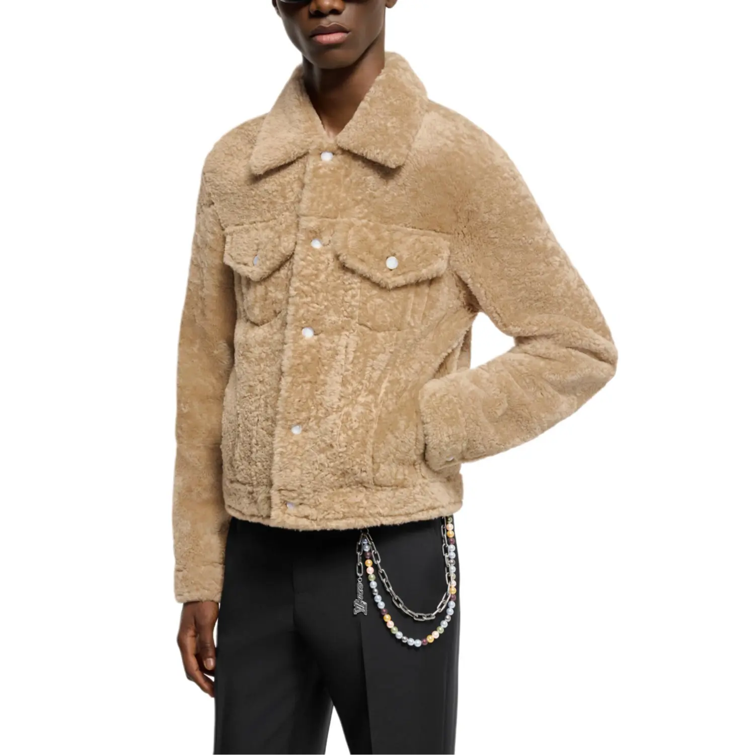 

LOUIS VUITTON Куртка мужская бежевая, Beige