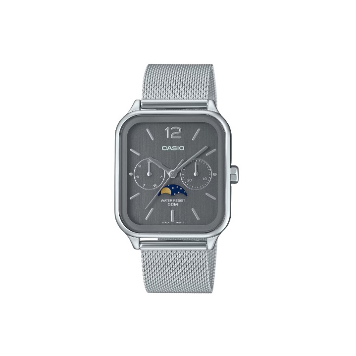 

CASIO Часы Men Standard Series 34mm Gray Watch MTP-M305M-8AV, Gray Dial