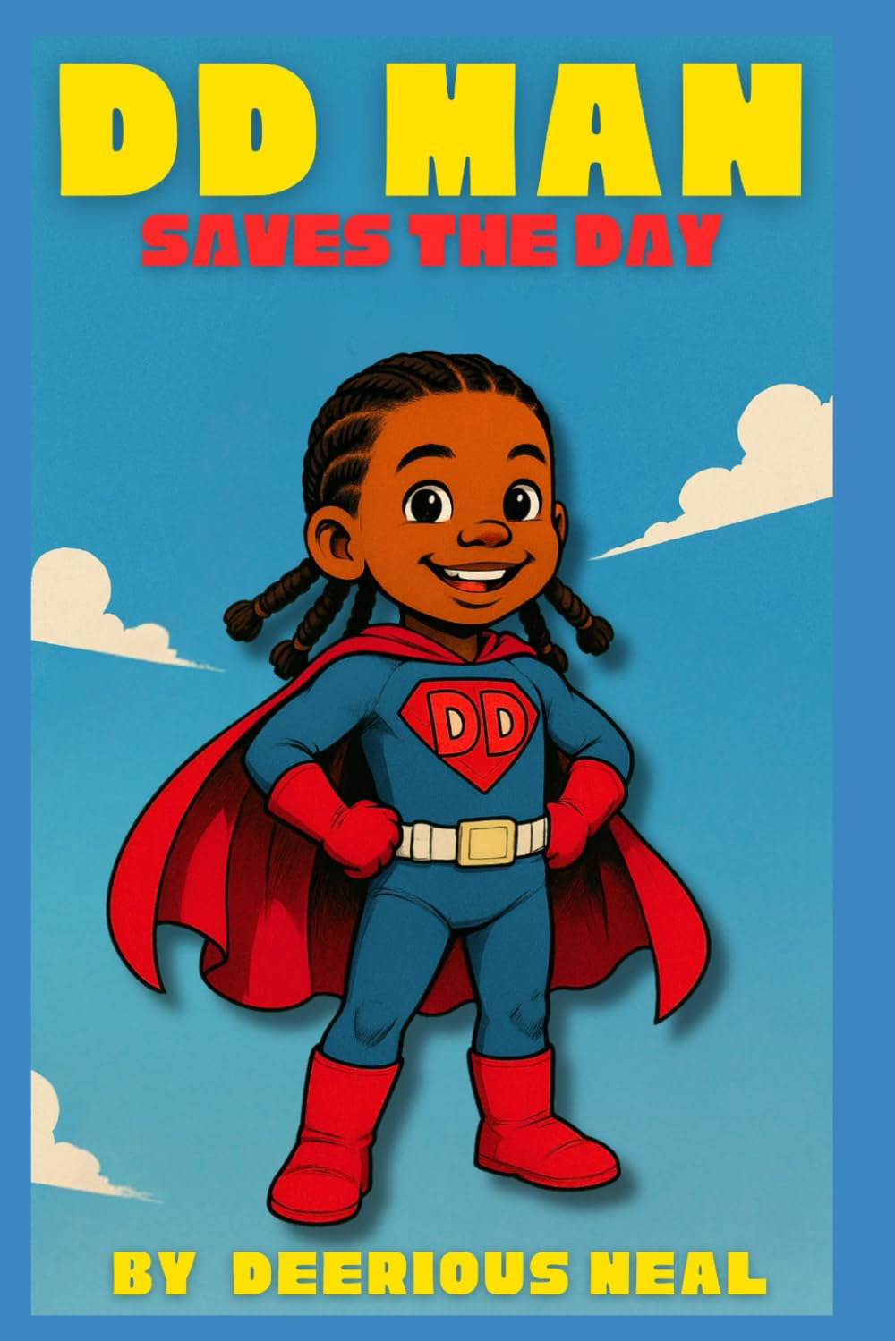 

DD Man Saves The Day (Independently published)