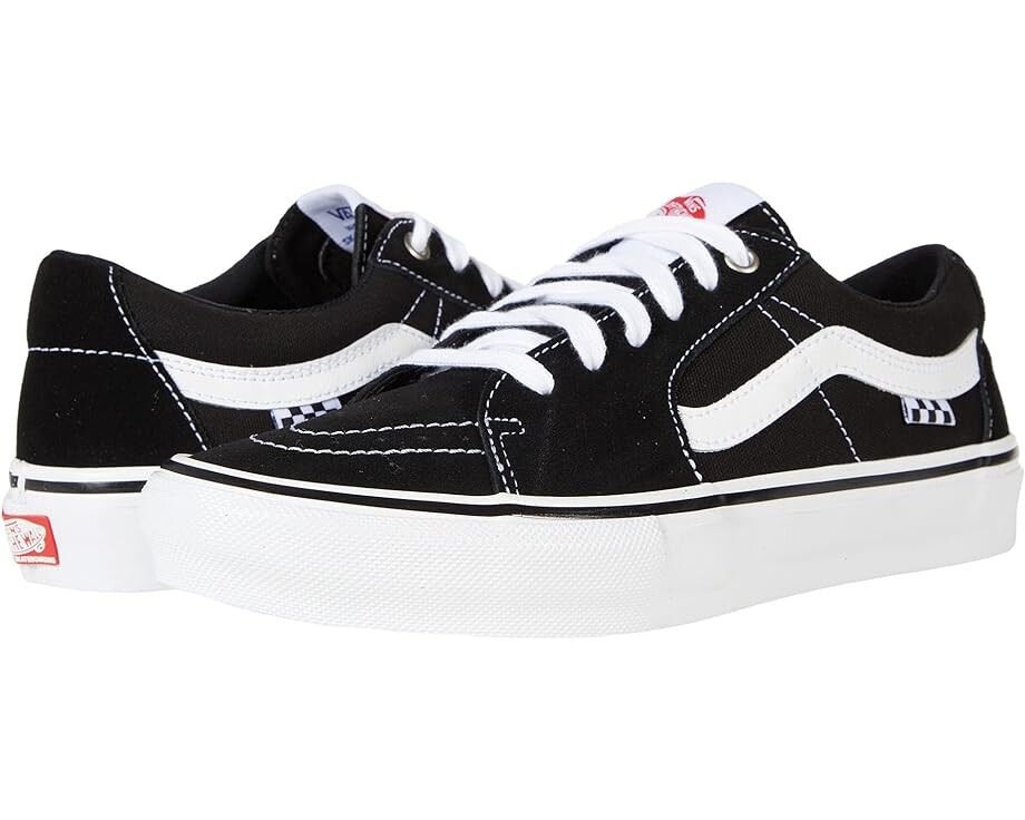 

Кроссовки Vans Skate SK8-Low, черный/белый