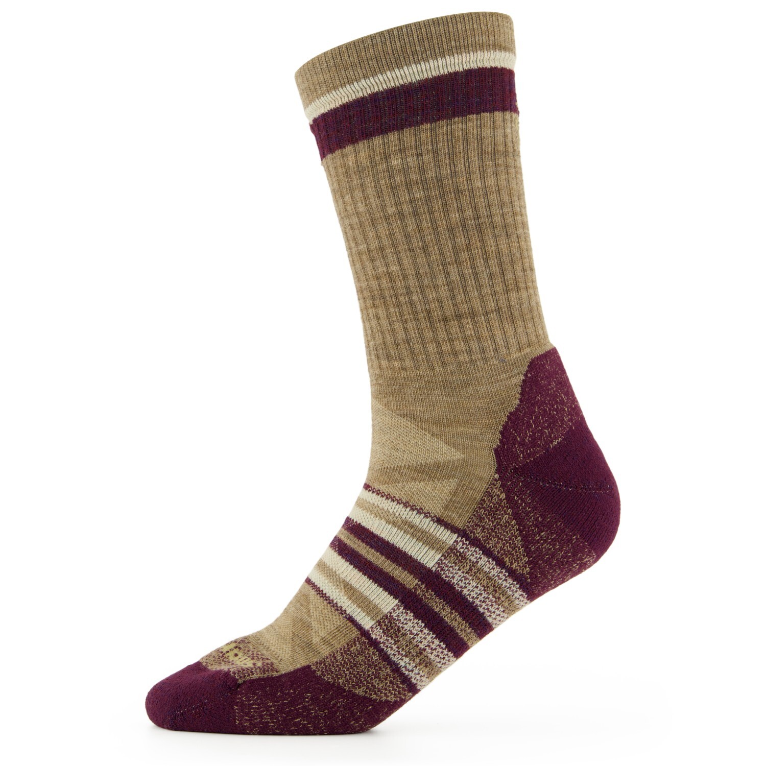 

Походные носки Smartwool Outdoor Light Cushion Crew Socks, цвет Fossil