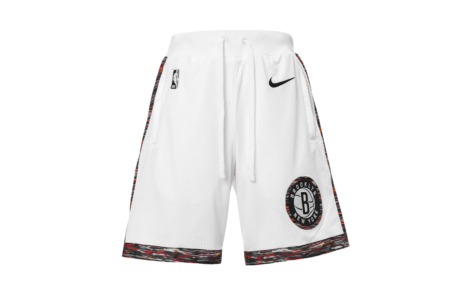 

X NBA повседневные шорты мужские белые Nike, белый