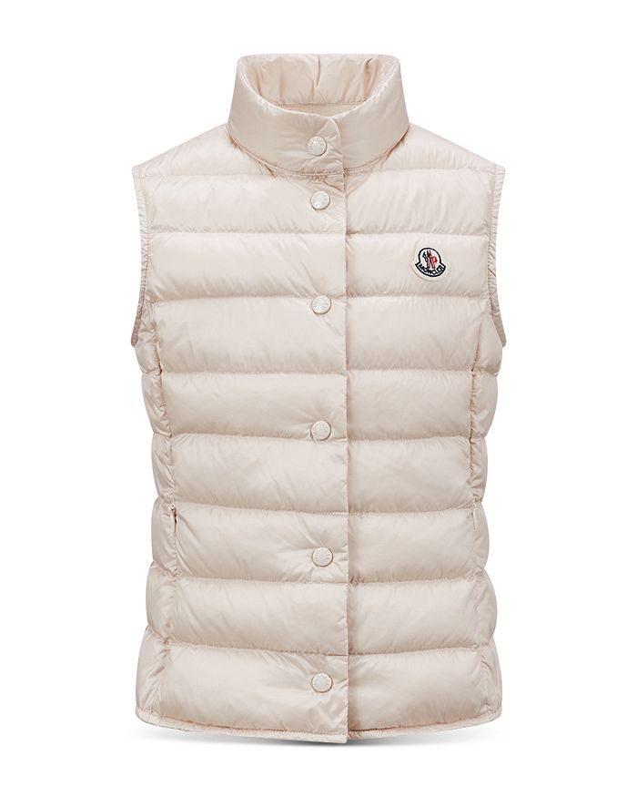 

Жилет Liane для девочек - подростковый размер Moncler, розовый