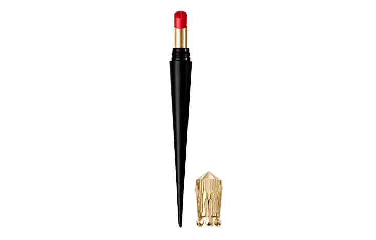 Набор помад Christian Louboutin Rouge Stiletto Lumi Matte Lipstic: 001L Louboutin Red + 386L Nude Rose, 2 г х 2 — фото 3