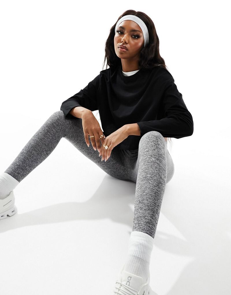 

Укороченная футболка с длинными рукавами ASOS 4505 icon