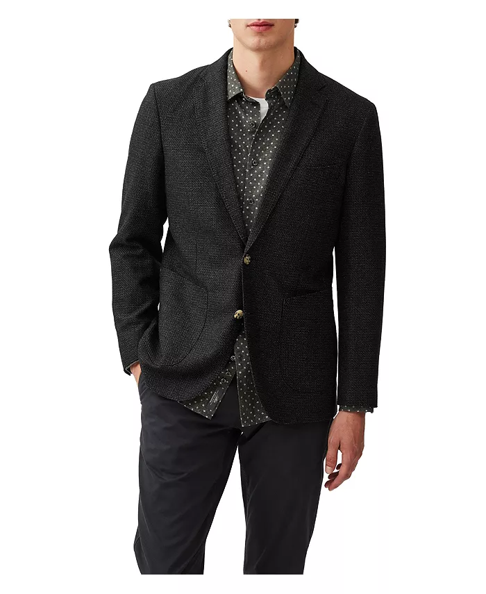 

Мужской пиджак Thorton Sports Fit Rodd & Gunn, серый