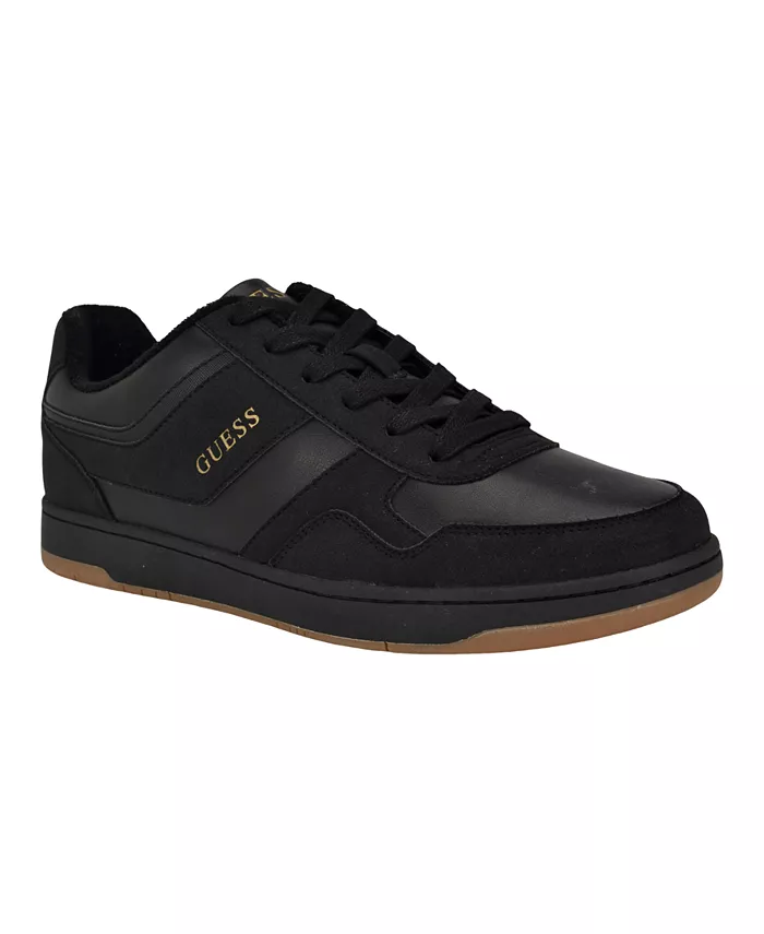 

Мужские модные кроссовки Teylar Low Top на шнуровке GUESS, черный