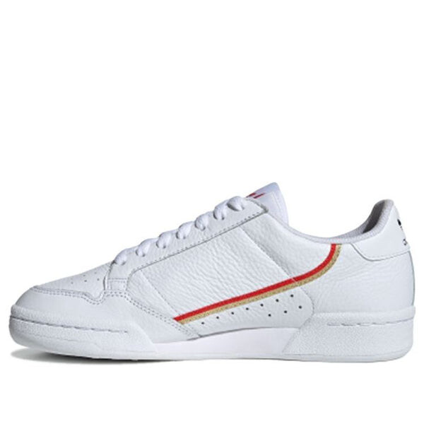 

Кроссовки континентальные 80 Adidas, белый