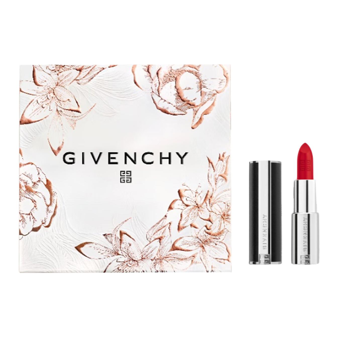 

Givenchy Ламе шелковый сатиновый блеск для губ кремовый увлажняющий стойкий несмазывающийся 3,4 г