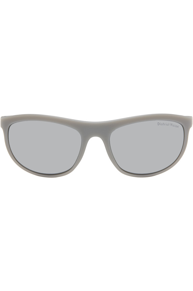 

District Vision Солнцезащитные очки Gray Takeyoshi Altitude Master