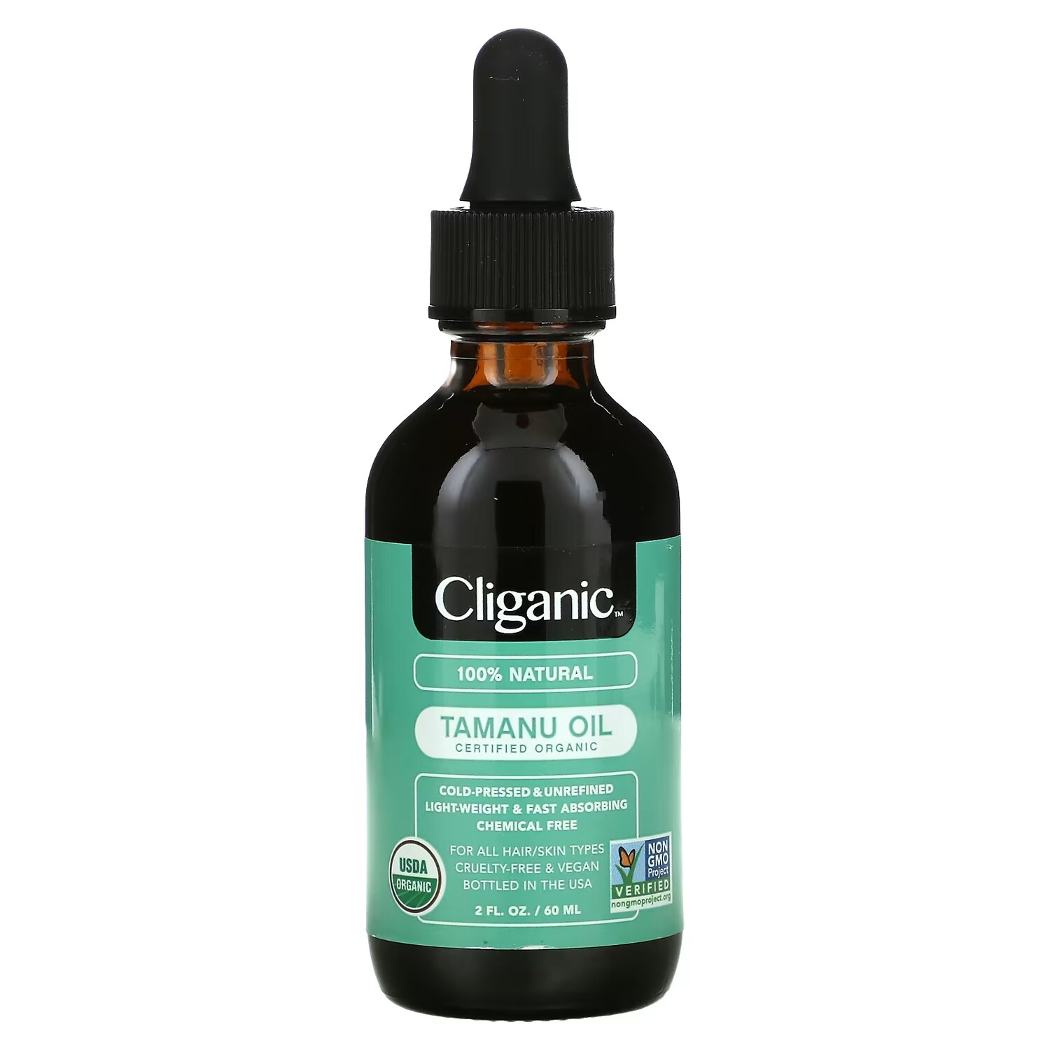

Масло Cliganic 100% Pure and Natural Tamanu, 60 мл