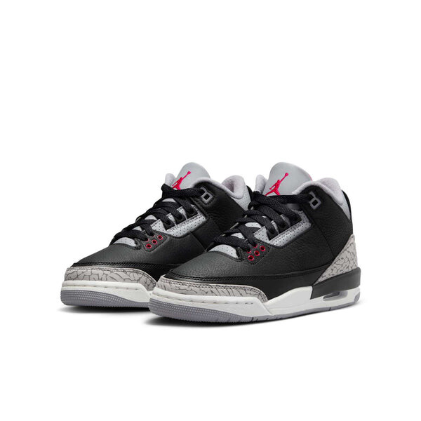 Кроссовки 3 og 'black cement' 2024 Air Jordan, черный — фото 3