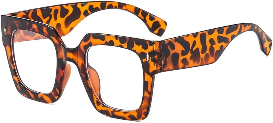 

Солнцезащитные очки UV400 с увеличенным размером и заклепками, леопардовым принтом, градиентной расцветкой, для женщин и мужчин, для бега и занятий спортом на открытом воздухе generic, 1361-c7