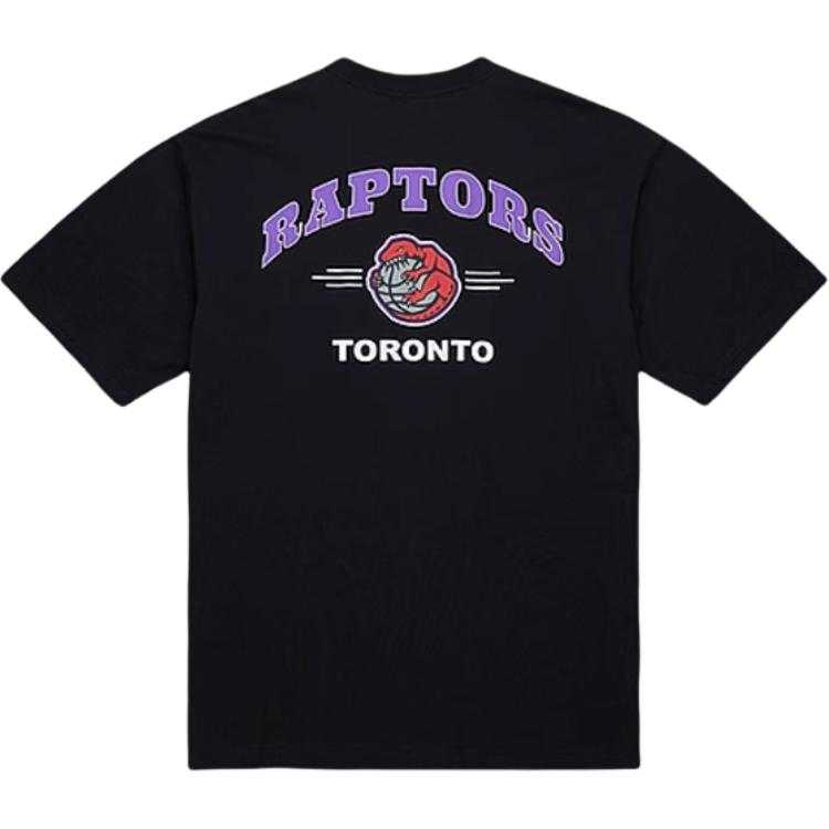 

Mitchell Ness Футболка Mitchell & Ness x NBA Toronto Raptors унисекс Black, Черный, Mitchell Ness Футболка Mitchell & Ness x NBA Toronto Raptors унисекс Black