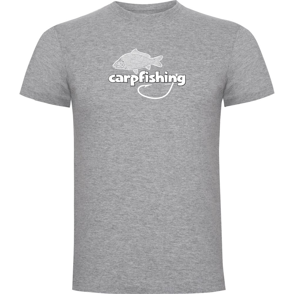 

Футболка Kruskis Carpfishing, серый