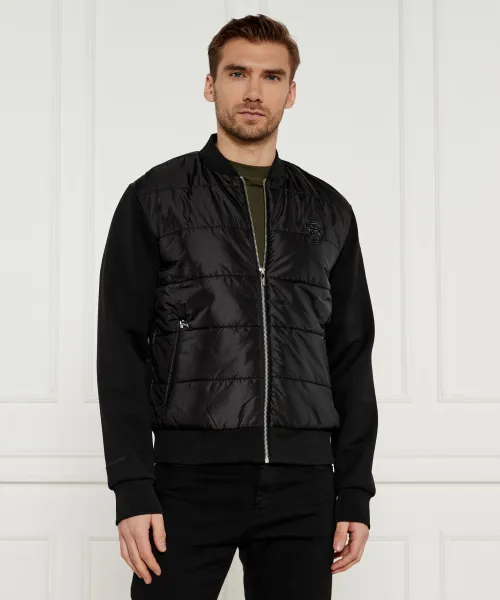

Бомбер Regular fit Karl Lagerfeld, черный