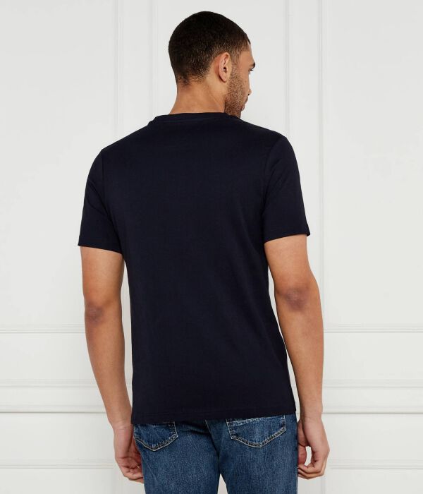 Футболка мужская Tommy Hilfiger Regular Fit с логотипом, синий — фото 3