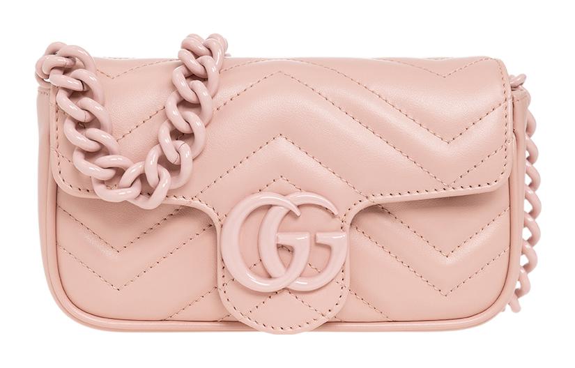 Сумка Gucci GG Marmont с V-образной стежкой — фото 2