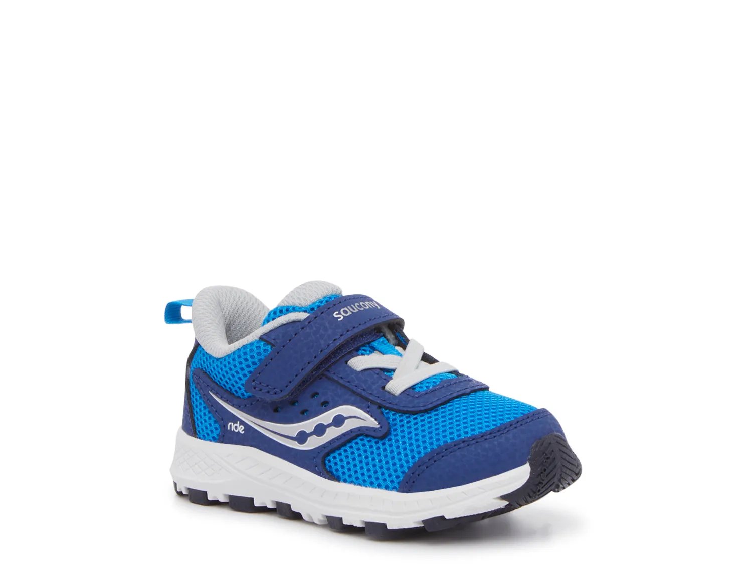 

Кроссовки Saucony Kids Ride Jr. Sneaker - Kids', синий