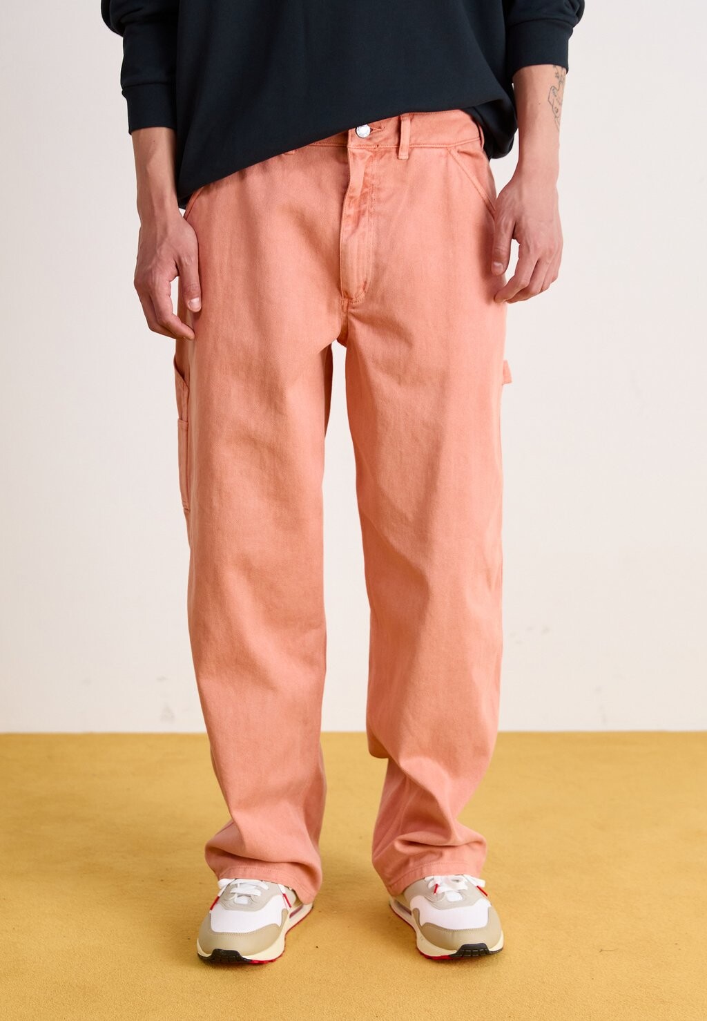 

Брюки CARPENTER PANT DYE Nike, коричневый