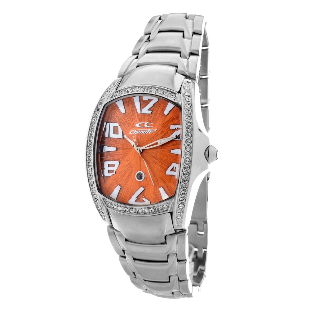 

Женские часы Chronotech Steel, серебряный