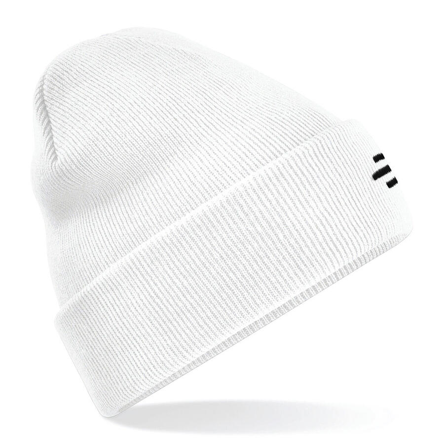 

R-EVENGE Гладкая зимняя шапка для взрослых, спортивная, белая